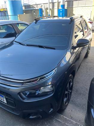 CITROËN C4 CACTUS 1.6 VTI 120 FLEX FEEL PACK EAT6